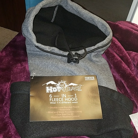 Hot Headz Fleece Hood - Picture 8 of 8